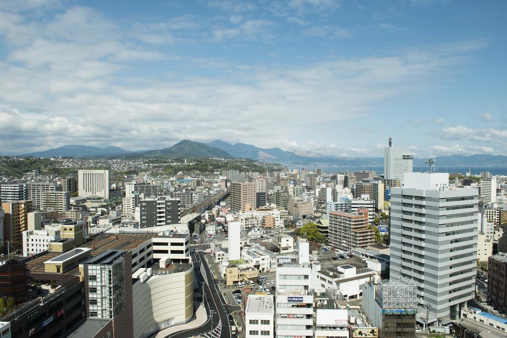 Jr Kyushu Hotel Blossom Oita Exterior photo